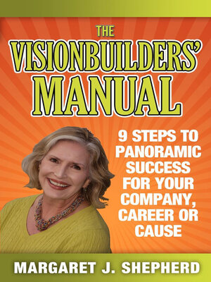 cover image of The Visionbuilders' Manual
